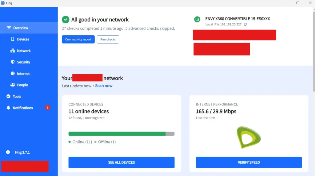 Fing - Network Monitoring tools