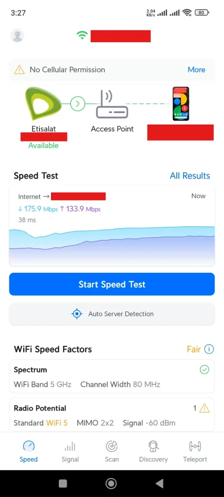 WiFiman - Network Monitoring tools