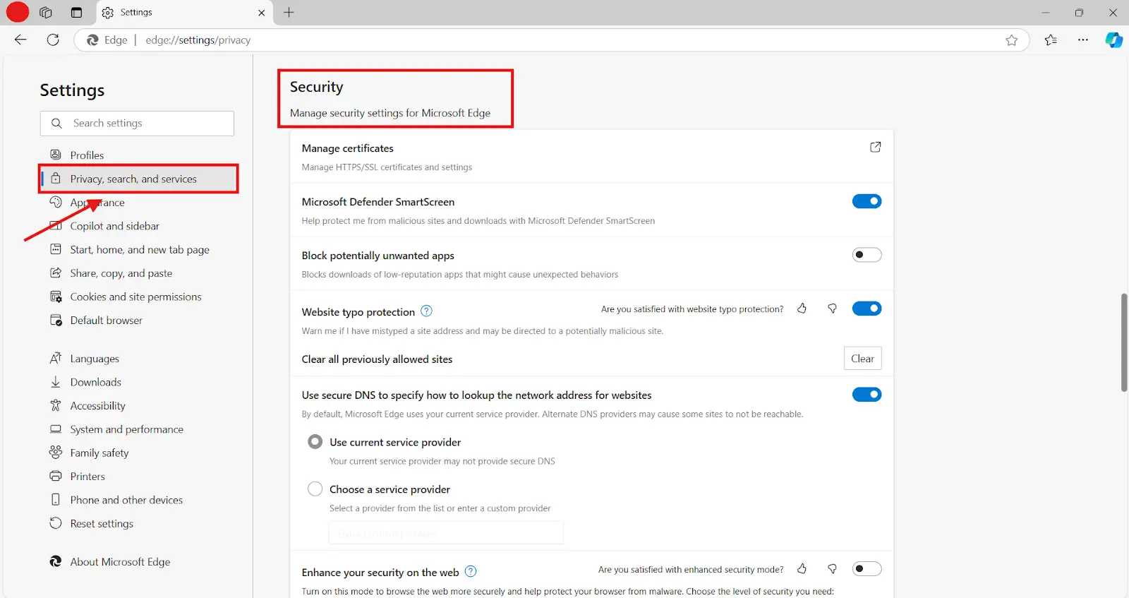 Open Edge Security