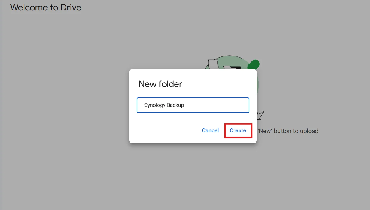 Name Google Drive Folder